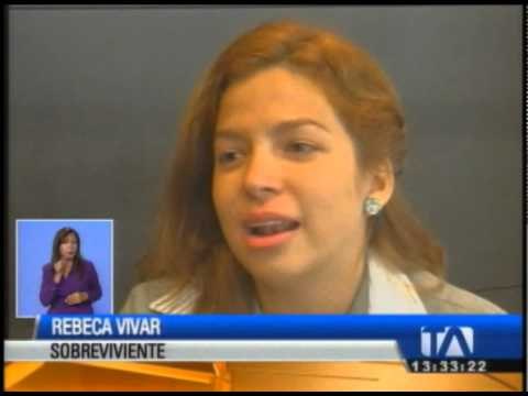 Dos de las sobrevivientes del incendio en el edificio Las Cámaras de Guayaquil piden justicia