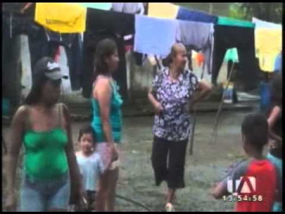 Lluvias causan daños en Quinindé