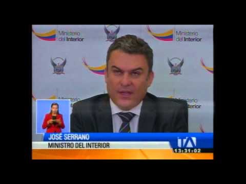 Interpol emite difusión roja para expresidente Jamil Mahuad