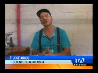 Operadores aéreos de la Amazonía buscan conversar con Correa