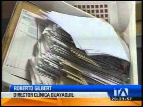 Clínicas privadas de Guayaquil tienen problemas económicos