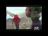 Hoy se cumplen 15 años del ascenso de Iván Vallejo al Everest