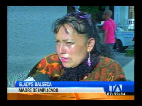 Dos sospechosos de cuádruple crimen en Quito fueron detenidos