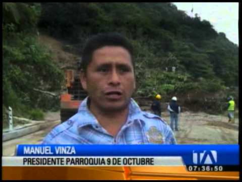 Fuertes lluvias provocan constantes deslaves en Morona Santiago