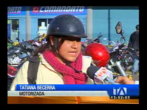 Concejo Municipal prevé eliminar el Pico y Placa para motos