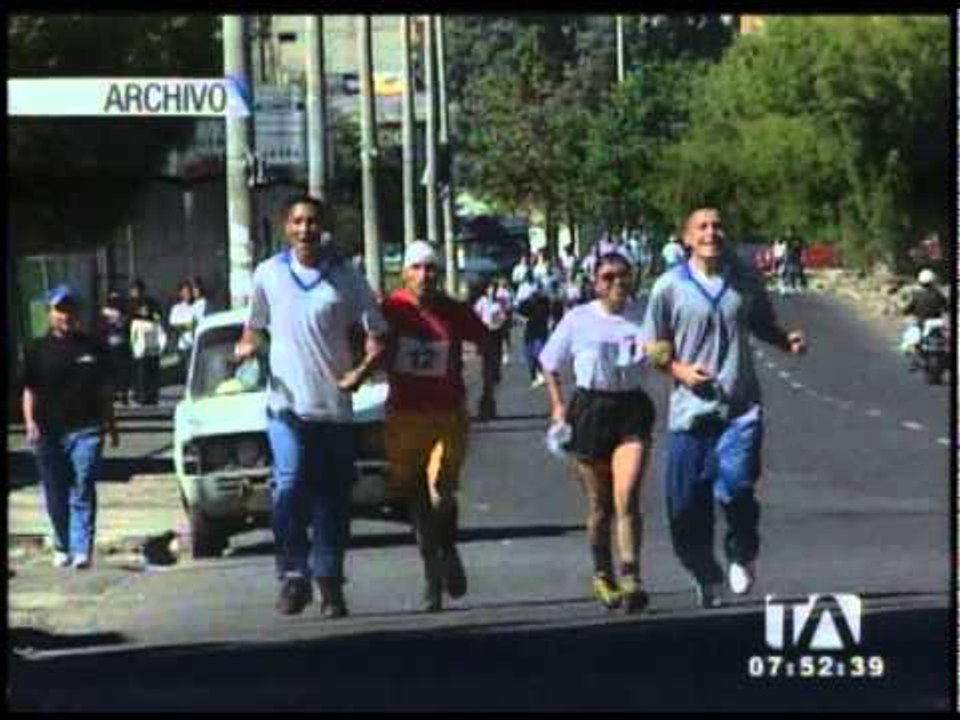 Carrera Quito Últimas Noticias 15k inclusiva y solidaria será realizará el 8 de junio
