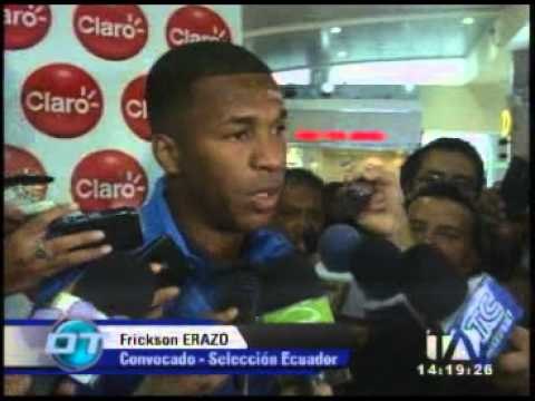 La selección ecuatoriana viajó a Estados Unidos