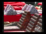 Militares decomisn explosivos en Azuay