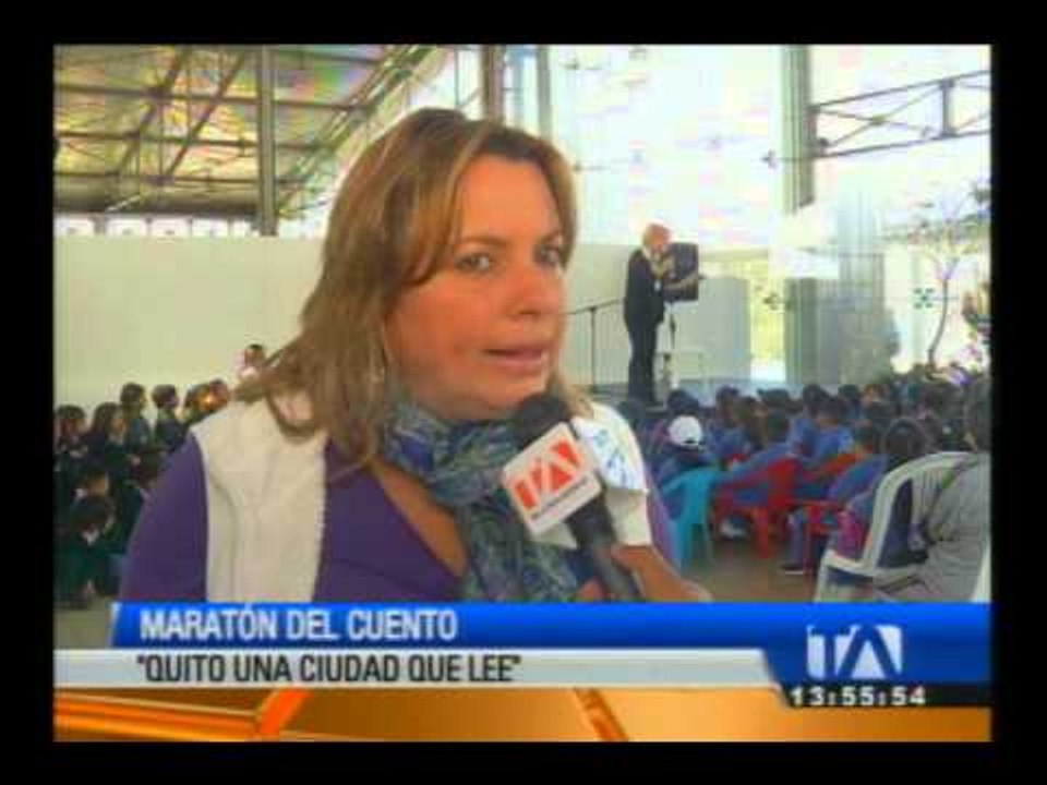 Este fin de semana se realizará la Maratón del Cuento