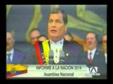Las posturas de Correa para la reelección durante sus siete años en el poder