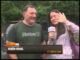 Le dimos la bienvenida al nuevo DT de Barcelona, En Corto