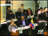 Exasambleistas constituyentes opinan sobre enmienda a la Constitución