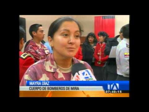 El Cuerpo de Bomberos de Quito donó vehículos a otras instituciones