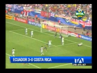 Ecuador a octavos de final en Alemania 2006