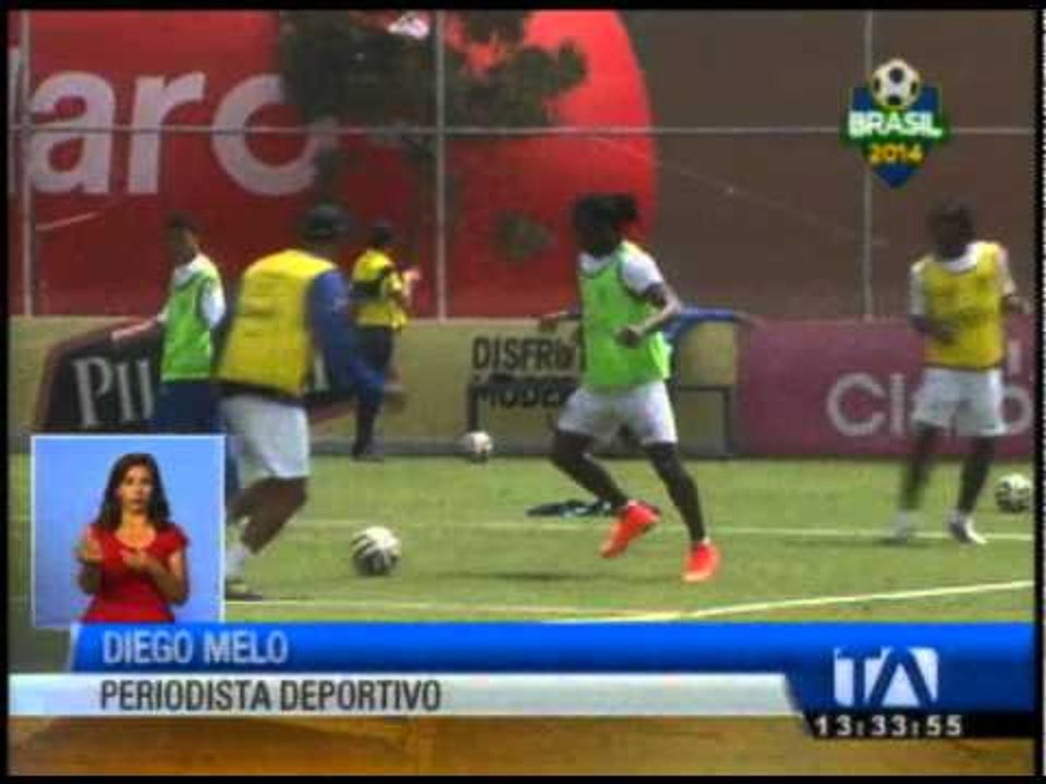 La "Tri" se prepara para el mundial Brasil 2014
