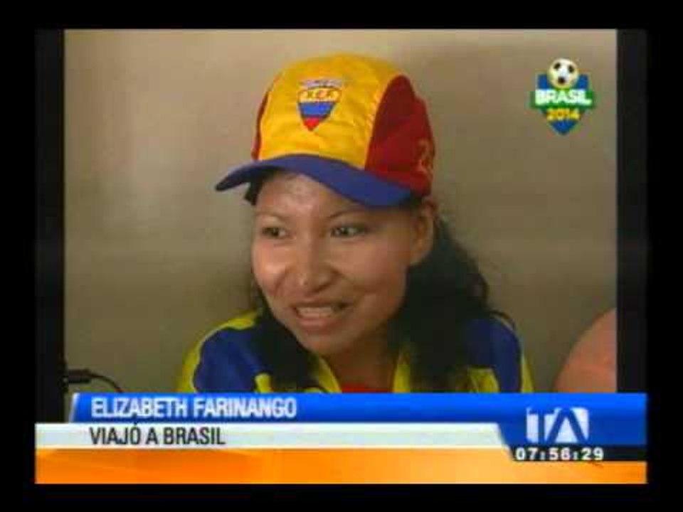 Hinchas ecuatorianos inician viaje a Brasil para apoyar a la Tri