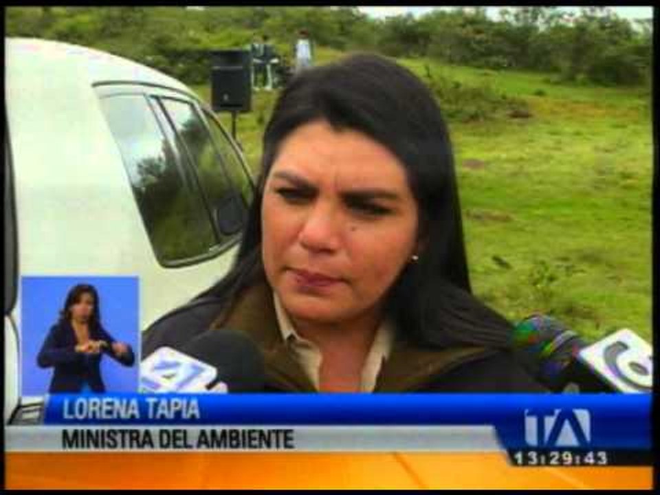 Ministra del Ambiente desestima informe de investigadores italianos