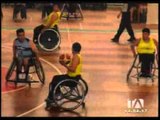 Se realizó campeonato de baloncesto en silla de ruedas