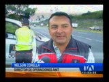 Se reinicia control de velocidad en Quito