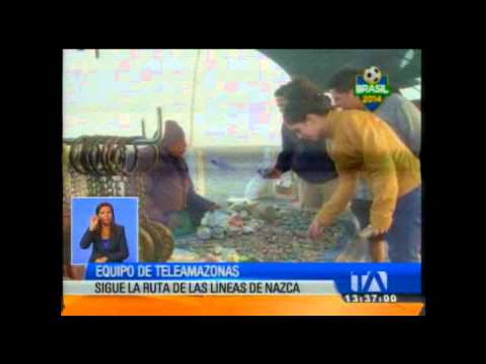 "Al mundial en bus": el equipo de Día a Día cruzó las Líneas de Nazca