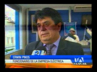 Loja: Entra en funcionamiento compactadora de focos quemados o rotos