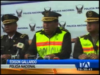 Decomisan droga en Pelileo