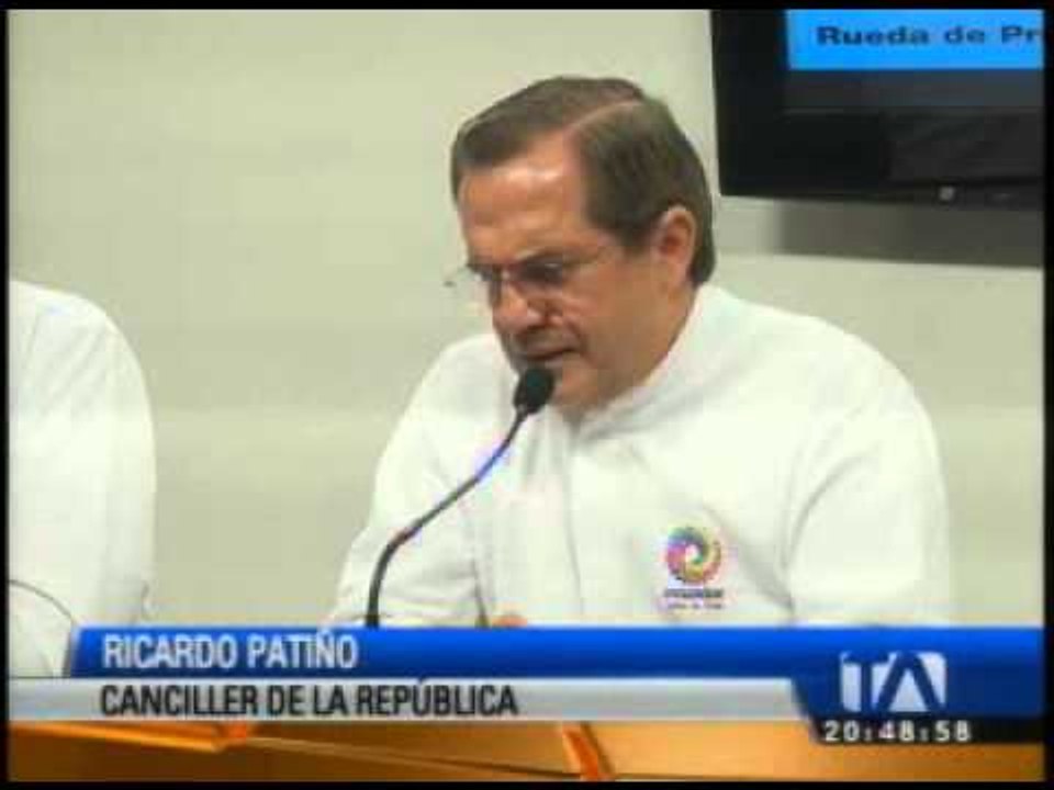 Patiño confirmó diálogos entre Gobierno Colombiano y ELN