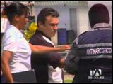 Autoridades decomisan droga en Esmeraldas