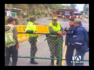 Pasos fronterizos se cerrarán por elecciones en Colombia