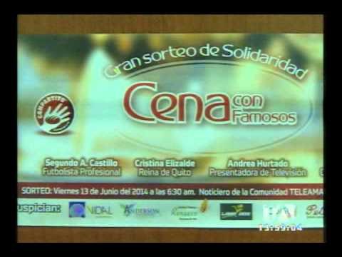 Cena con famosos se realizara para ayudar a niños con discapacidad