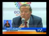 Acuerdo comercial entre Ecuador y la UE