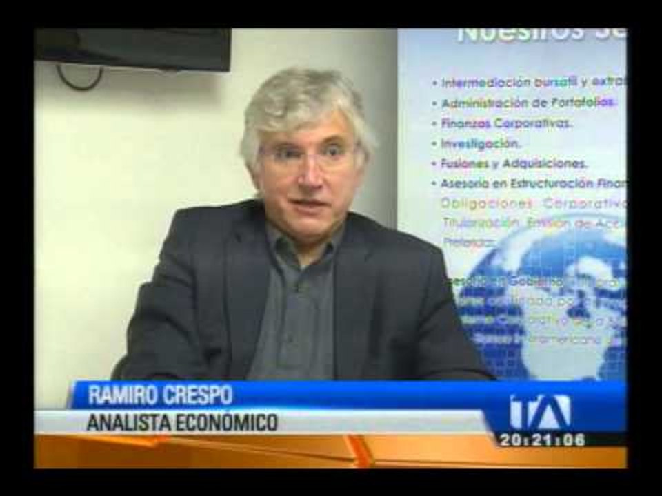 Correa defiende la colocación de 2 millones de dólares en bonos soberanos