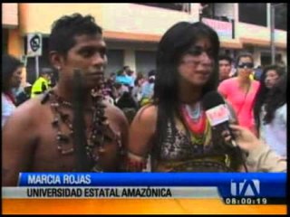 Pujilí celebró el Corpus Christi