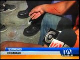 Riña callejera deja dos apuñalados y nueve heridos al norte de Quito