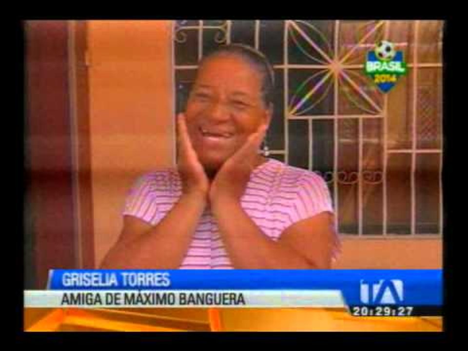 Familiares de seleccionados festejan el triunfo de Ecuador