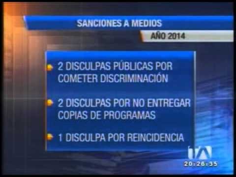 Posibles reformas a la Ley de Comunicación