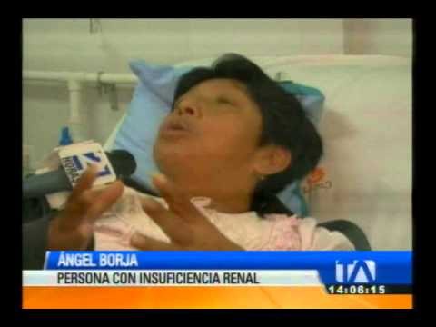 Guaranda: Pacientes con insuficiencia renal piden una unidad de hemodiálisis