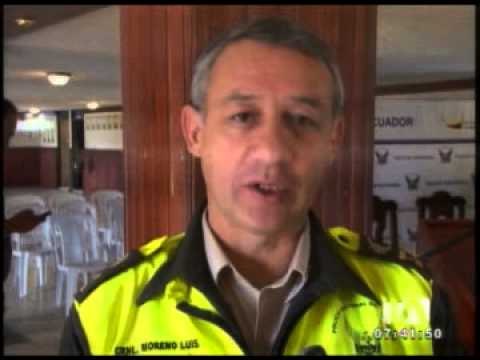 Ocho personas fueron detenidas por intentar robar un vehículo en Riobamba