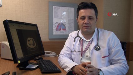 Öksürük şikayeti ile gitti, hayvandan akciğerine kist geçtiğini öğrendi