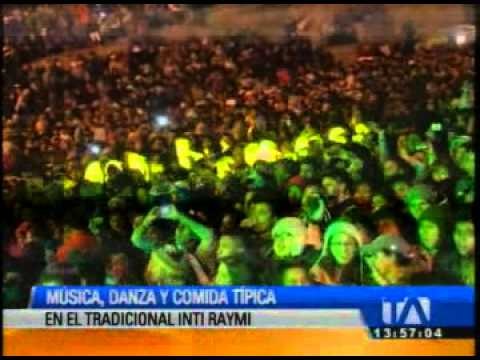 15 mil turistas asistieron a la celebración del Inti Raymi en Cañar