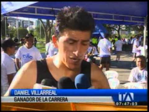 La carrera Yo vivo sin drogas, tú decides unió a las 24 provincias del pais