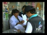 Autoridades clausuran locales comerciales en Guaranda