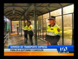 Municipio de Quito implementa servicio de transporte express para ir a Quitumbe y Carcelén