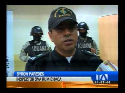 Aduana decomisó celulares, ropa y televisores en la frontera norte