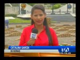 Policía presenta droga incautada en Guayaquil
