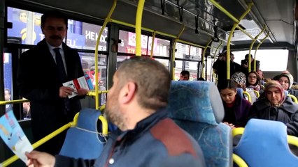 'Yaya öncelikli trafik' kampanyası - NEVŞEHİR