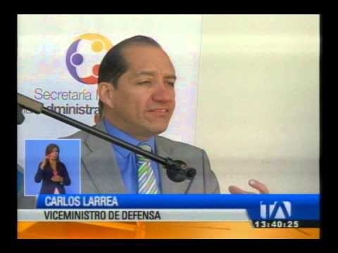 Ministerio de Defensa entrega instalaciones a la Administración Pública