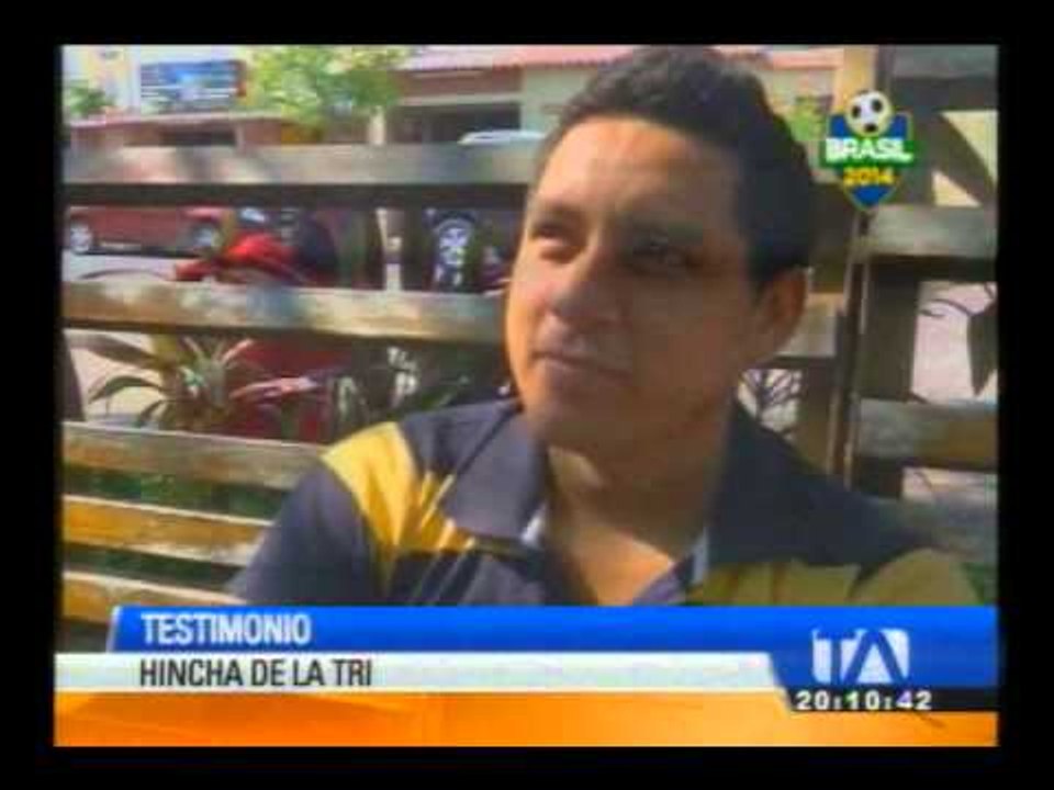 Hinchas ecuatorianos ahora apoyan a selecciones sudamericanas