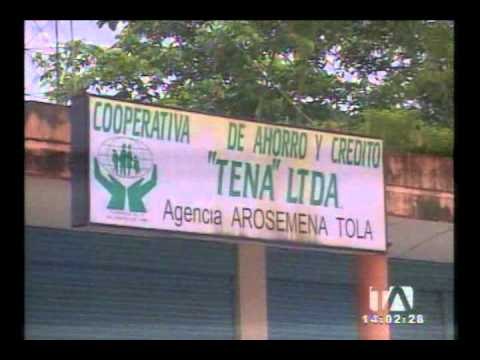 Delincuentes roban caja fuerte de cooperativa de ahorro y crédito