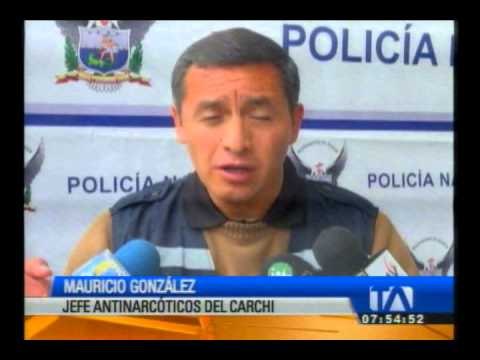 Policía incauta droga sintética colocada en láminas de stickers